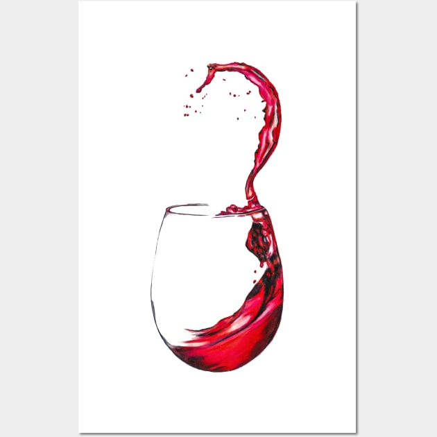 Wine Wall Art by Apatche